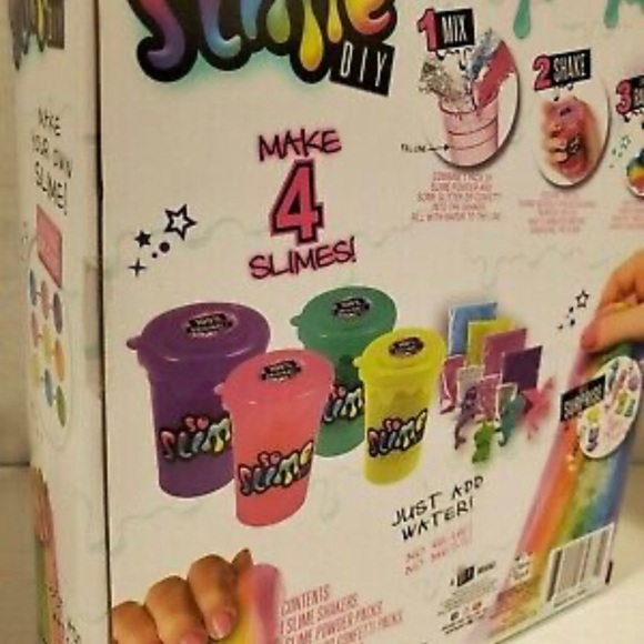 Canal Toys So Slime DIY Slime Shaker Kit, 4-Pack **BRAND NEW - Picture 3 of 5